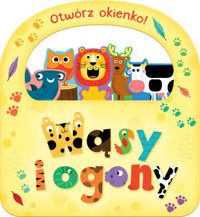 Otwórz okienko! Wąsy i ogony - Steve Mack (ilustr) - książka