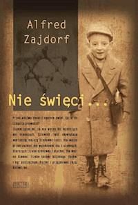 Nie święci - Alfred Zajdorf - ebook