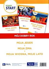 Pewny start Mój dobry rok Moja jesień Moja zima Moja wiosna, moje lato -  - książka