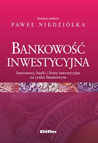 Bankowość inwestycyjna -  - książka
