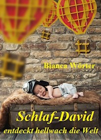 Schlaf-David entdeckt hellwach die Welt - Bianca Wörter - ebook