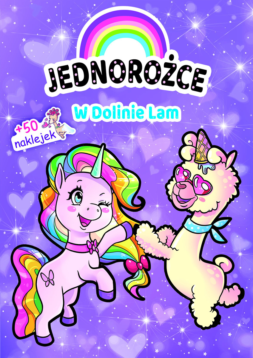 Jednorożce. W Dolinie Lam - Zivile Agurkyte, Anna Dorogina (ilustr.) - książka