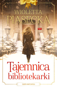 Tajemnica bibliotekarki - Wioletta Piasecka  - ebook + książka