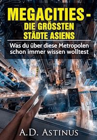 Die neun größten Städte Asiens - A.D. Astinus - ebook