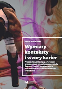 Wymiary konteksty i wzory karier - Jakub Niedbalski - książka