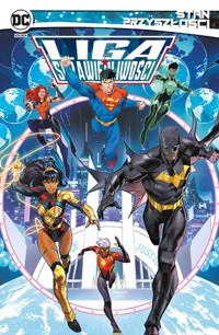 Stan przyszłości Liga Sprawiedliwości - Jones Jöelle - książka