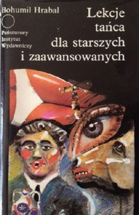 Lekcje tańca dla starszych i zaawansowanych (zbiór) - Hrabal Bohumil - ebook