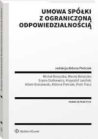 Umowa spółki z ograniczoną odpowiedzialnością - Pietrzak Aldona - książka