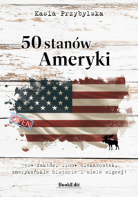 50 stanów Ameryki - Kasia Przybylska - książka