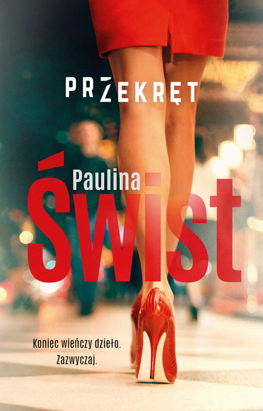 Okładka książki Przekręt