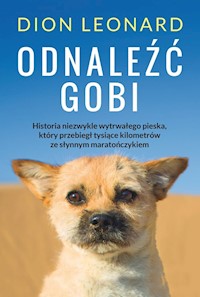 Odnaleźć Gobi - Dion Leonard - ebook + książka
