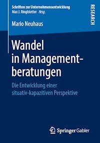 Wandel in Managementberatungen - Mario Neuhaus - ebook