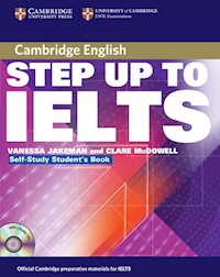 Step Up to IELTS Self-study Student's Book + 2CD - Jakeman Vanessa, McDowell Clare - książka