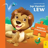 Książka z puzzlami Jego Wysokość lew - Kozłowska Urszula - książka