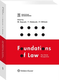 Foundations of Law The Polish Perspective -  - książka
