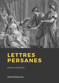 Lettres persanes - Montesquieu - ebook