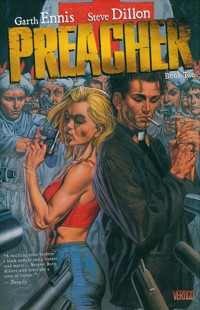 Preacher Book Two - Ennis Garth, Dillon Steve - książka