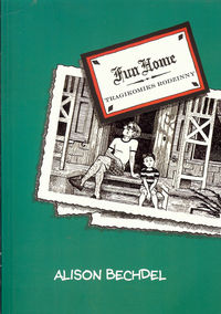 Fun Home Tragikomiks rodzinny - Bechdel Alison - książka
