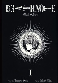 Death Note Black Edition Vol. 1 - Ohba Tsugumi, Obata Takeshi - książka