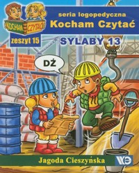 Kocham Czytać Zeszyt 15 Sylaby 13 - Cieszyńska Jagoda - książka