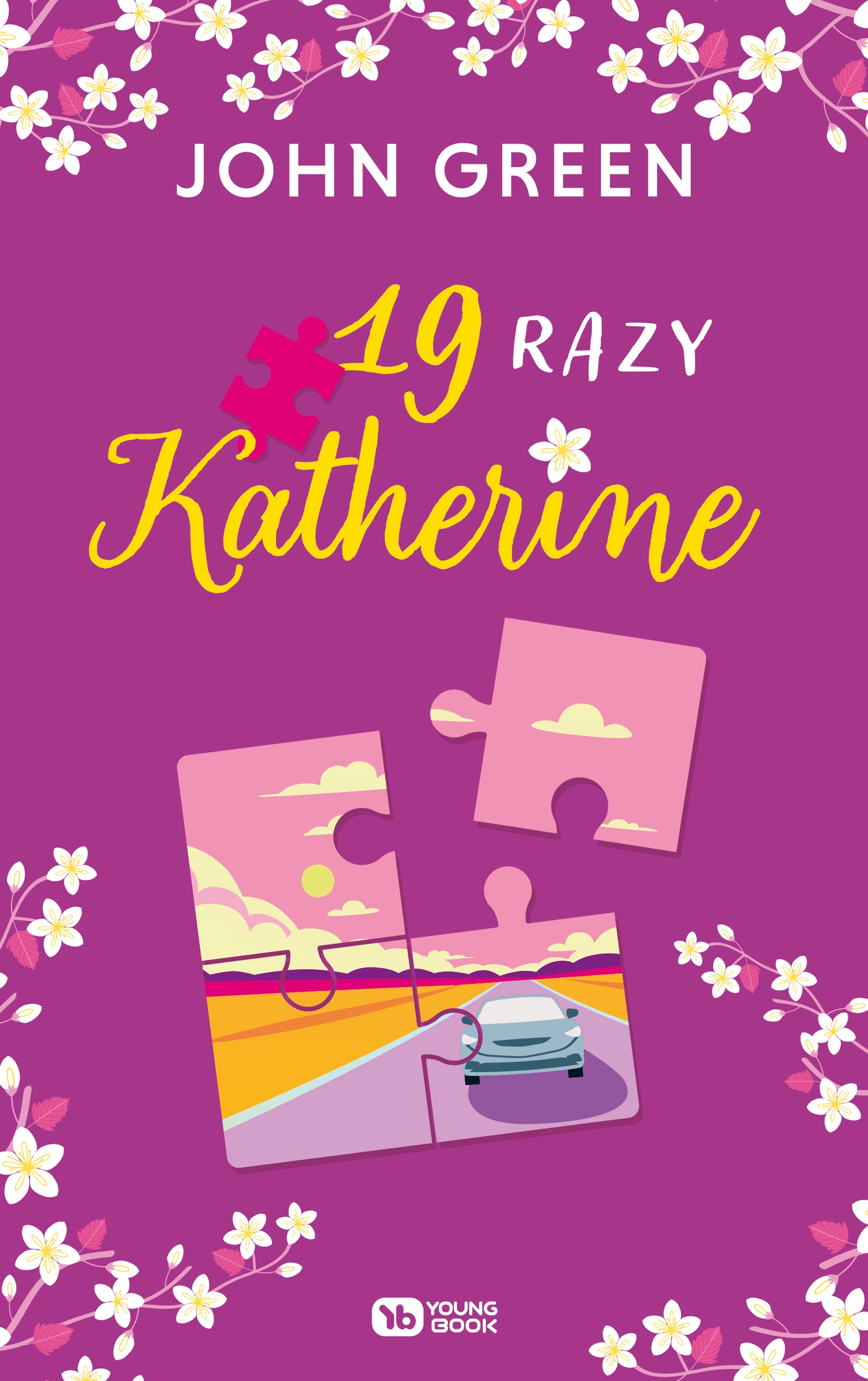 19 razy Katherine - John Green - ebook + audiobook + książka