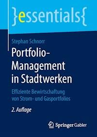 Portfolio-Management in Stadtwerken - Stephan Schnorr - ebook