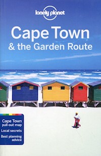 Lonely Planet Cape Town & the Garden Route -  - książka