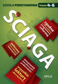 Ściąga. Szkoła podstawowa klasa 4-6 - zbiorowa praca - książka