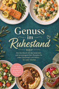 Genuss im Ruhestand: Das Kochbuch mit den leckersten und seniorengerechten Rezepten für jeden Geschmack und Anlass – für mehr Vitalität – inkl. zarten Hauptgerichten, Eingelegtes & Fermentiertes - Ingrid Lenz - ebook