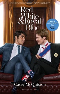 Red, White & Royal Blue (wydanie filmowe) - Casey McQuiston - książka