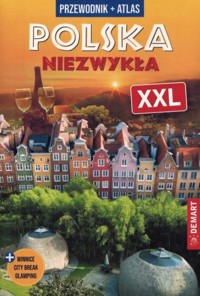 Polska niezwykła XXL - zbiorowa praca - książka