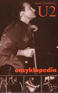 Encyklopedia U2 - Chatterton Marek - książka
