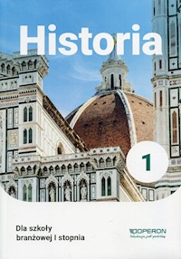 Historia 1 Podręcznik dla szkoły branżowej I stopnia - Ustrzycki Janusz, Ustrzycki Mirosław - książka