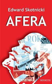 Afera - Edward Skotnicki - książka