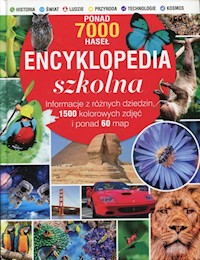 Encyklopedia szkolna -  - książka