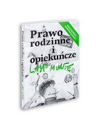 Last Minute Prawo Rodzinne I Opiekuńcze 2020 - Gólska Anna - książka