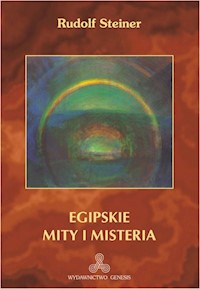 Egipskie mity i misteria - Rudolf Steiner - książka