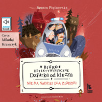 Biuro detektywistyczne Dziurka od klucza. Nie ma nadziei dla złodziei - Renata Piątkowska - audiobook