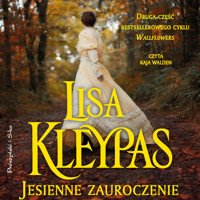 Jesienne zauroczenie - Lisa Kleypas - ebook + audiobook + książka