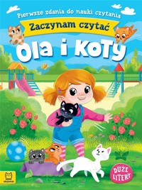 Zaczynam czytać. Duże litery. Pierwsze zdania... - Agnieszka Bator - książka