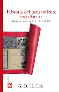 Historia del pensamiento socialista II - G. D. H. Cole - ebook