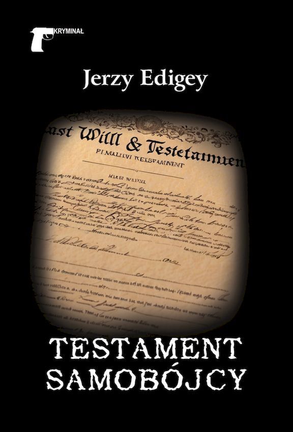 Testament samobójcy - Jerzy Edigey - książka