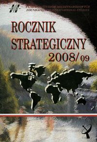 Rocznik strategiczny 2008/2009 -  - książka