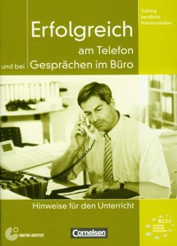 Erfolgreich am Telefon und bei Gesprachen im Buro - Eismann Volker - książka