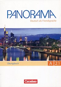 Panorama A2.1 UBungsbuch+DaF +CD -  - książka