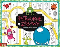 Zabawy XXL. Potworne zabawy -  - książka