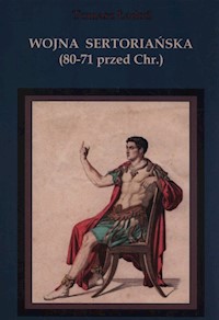 Wojna sertoriańska 80-71 przed Chr. - Ładoń Tomasz - książka