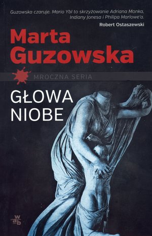 Głowa Niobe - Marta Guzowska - książka