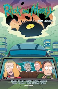Rick i Morty T. 7 - Starks Kyle, Howard Tini, Ribon Pamela, Visaggio Magdalene - książka