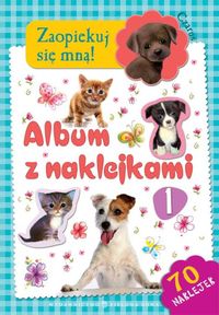 Album z naklejkami 1 -  - książka
